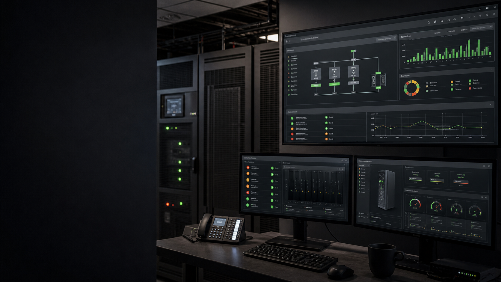 Software de monitoreo para el seguimiento de sistemas UPS